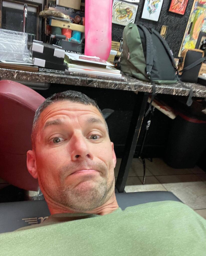 yourfitnesspath's tweet photo. Something I wanted to do a few years ago…celebrate a special day in my life with @debcoburn 
John from @inkspottattoofl did an amazing job! https://t.co/lCTk91FSEY https://t.co/bErpsyo4KB