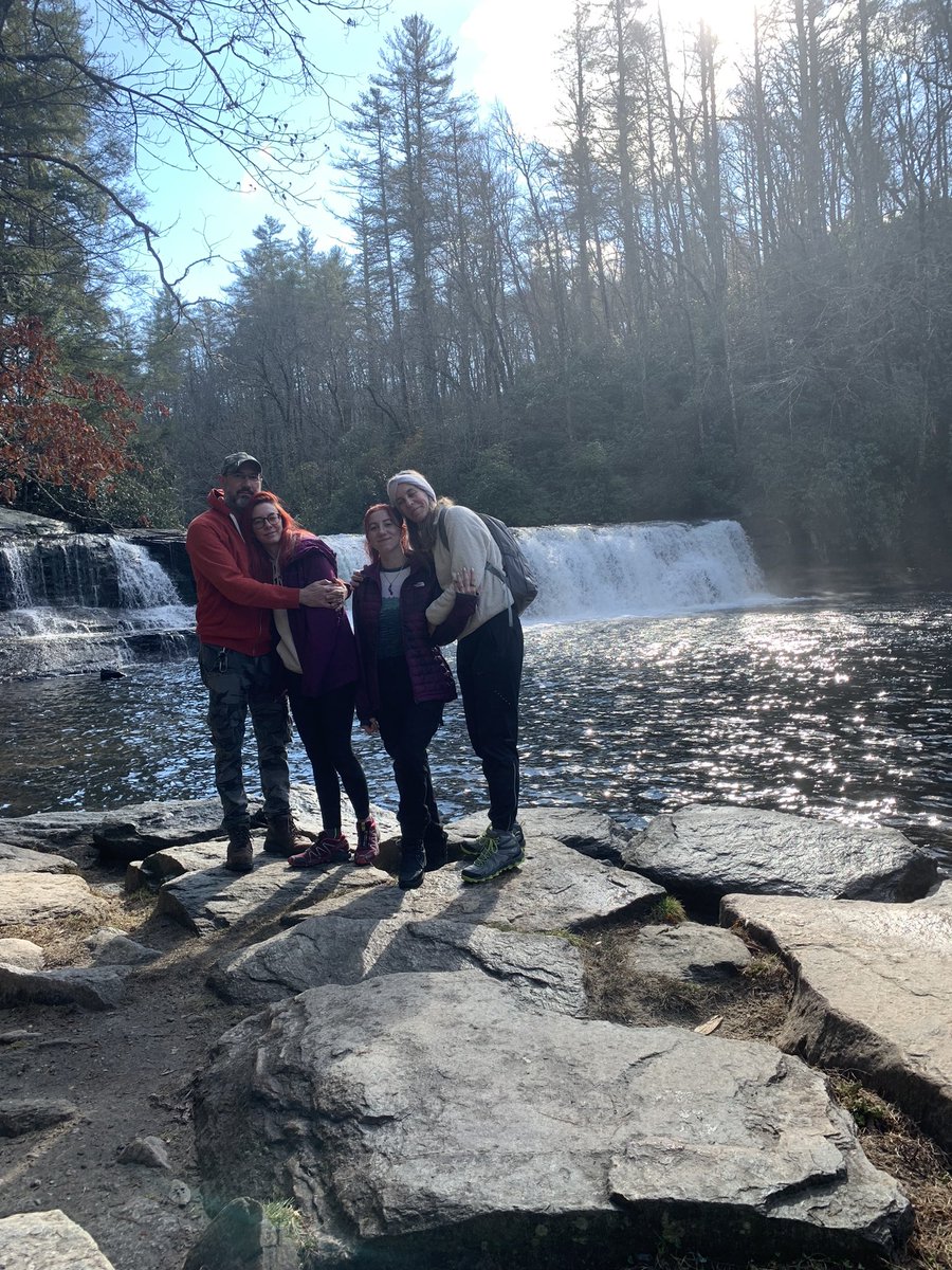 EriSchliemann's tweet image. A beautiful way to start a New Cycle. Loved this challenge! Hooke Falls, DuPont State Forest
#ncstateparks #FirstDayHike #ncoutdoors #hiking @VisitNC @ParticipateLrng