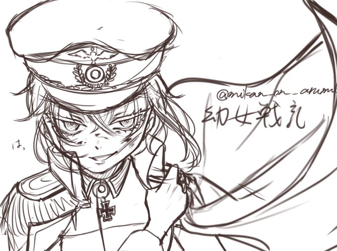 定期的にオープニング見て描きたくなる衝動 