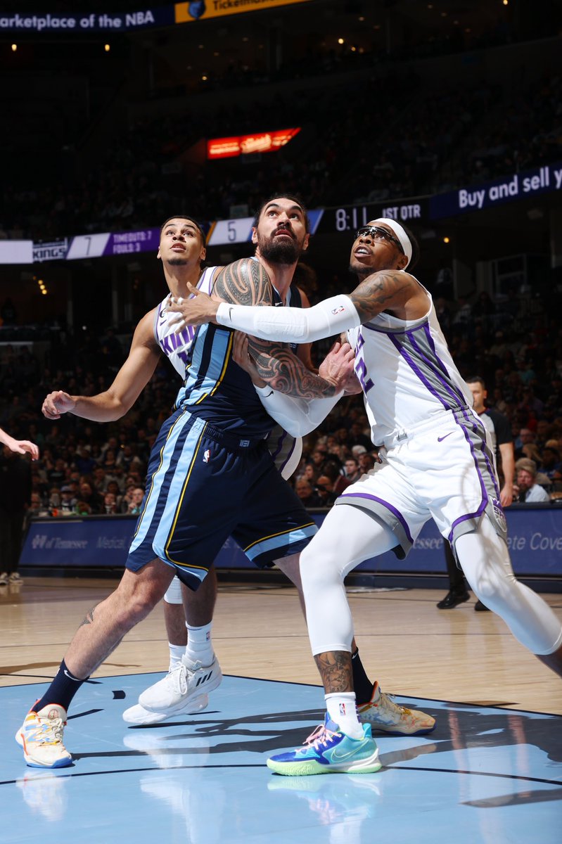 Grizzlies PR on Twitter "Steven Adams tonight… • Careerhigh 13