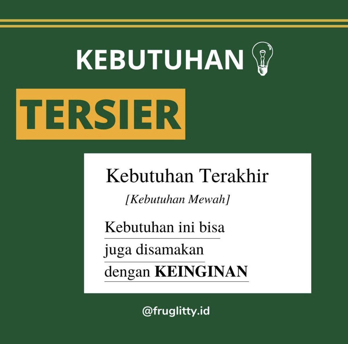 fruglitty_id's tweet photo. Uang kalian habisnya buat apa nih? Jangan-jangan uang nya habis buat kebutuhan yang ga perluπ€
#frugalitycommunity #frugalitty #frugalliving #saveyourmoney #berhemat #anakrantau #mahasiswahemat #mahasiswaummmalang #mahasiswaumm #ikomumm #komunitas https://t.co/HN63gx9ith
