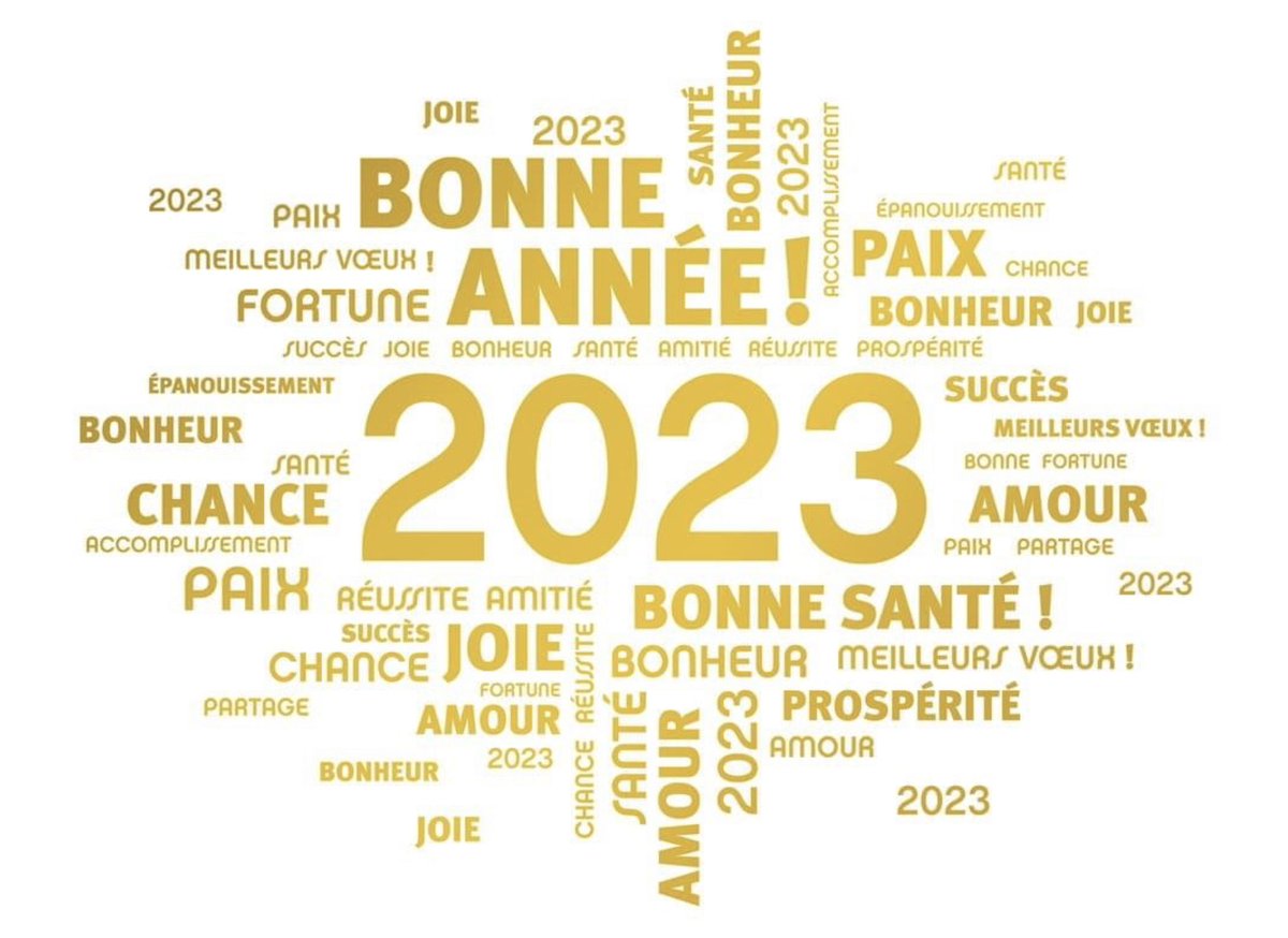 Tout est là…Bonne année 2023 !