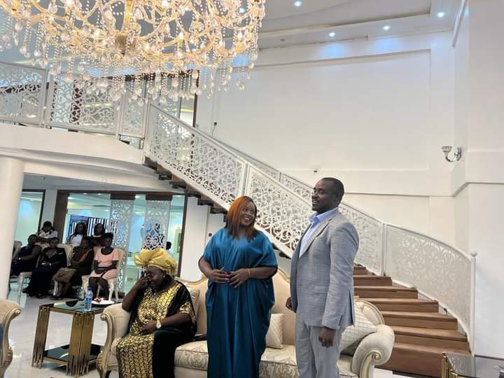 HonDorisMatere's tweet photo. Yesterday, at the House Warming Party of Hon. @Cleophasmalala's magnificent House. Very beautiful. PS Dr. @Bettymuganda17 was present. https://t.co/GXeY7c3uLZ