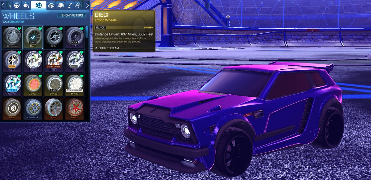 🚨Black Dieci Giveaway🚨
1. Follow twitter account
2. RT post
3. Follow Twitch twitch.tv/OffSwift
Good Luck! Winner picked January 31st🙏