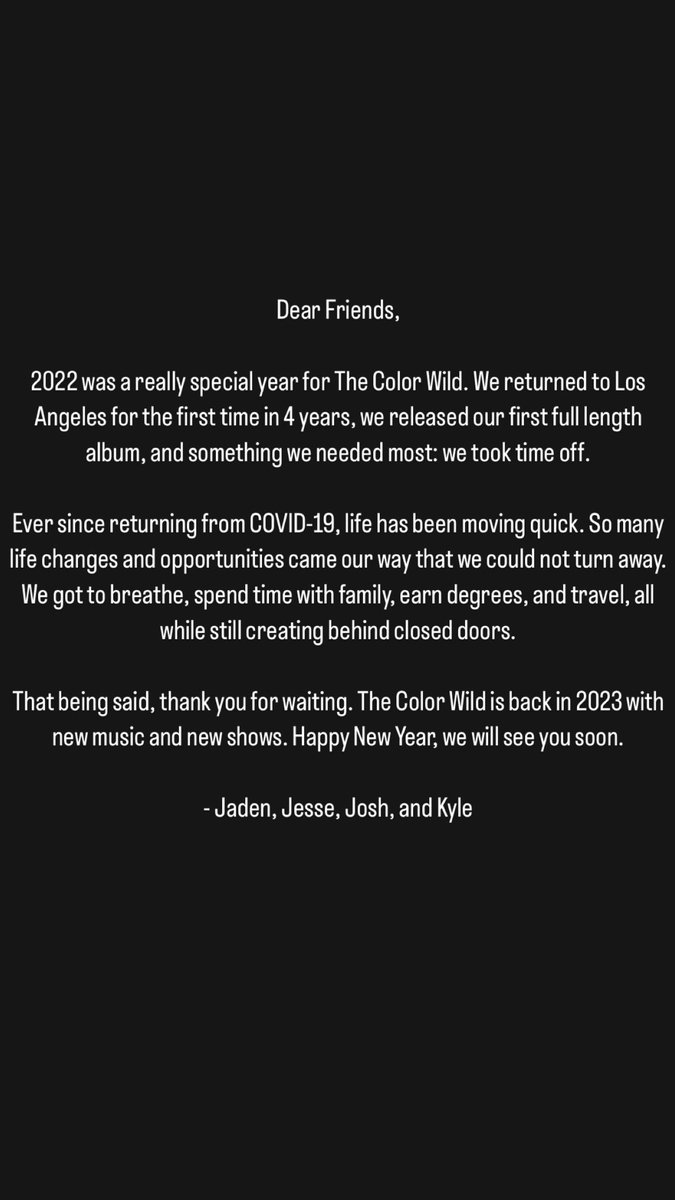 The Color Wild tweet media