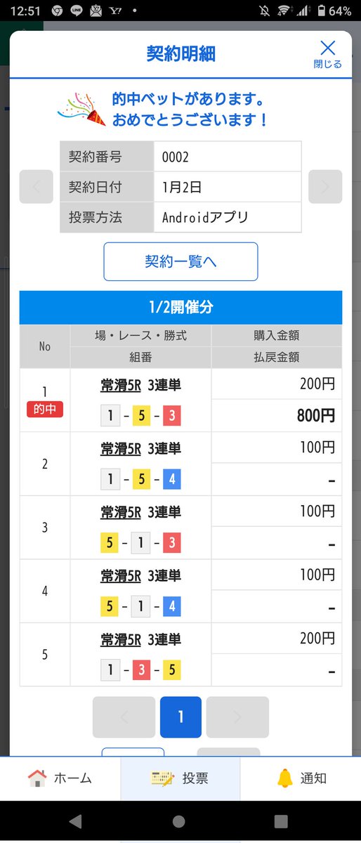 T_masarow's tweet photo. 今年初🎯😅🚤 https://t.co/uFWlK1l6yE