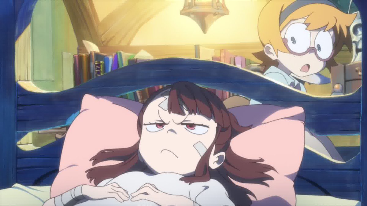 lwaframes's tweet photo. リトルウィッチアカデミア ／ Little Witch Academia (2013)
Frame 3483/13494 https://t.co/6AcxVqskvO