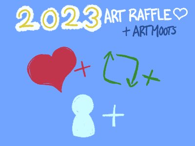 BumpkinSSMF's tweet photo. I wanna start off the New Year with some new #artmoots! Post your #OC in the comments and tell me about them! I’ll pick 5 at random to draw! 💖✨ #artistsoftwitter #ARTRAFFLE #2023NewYear https://t.co/QMox1sAYtV