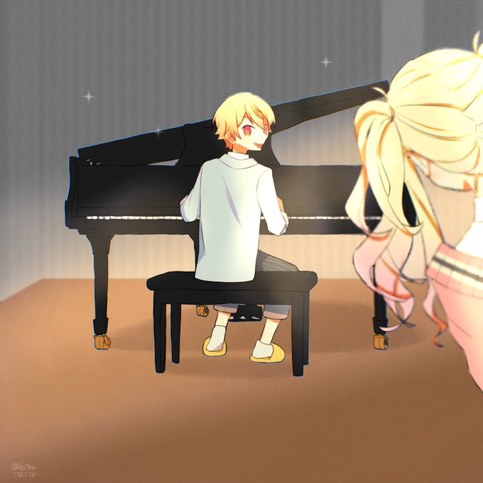 「grand piano shirt」 illustration images(Latest)