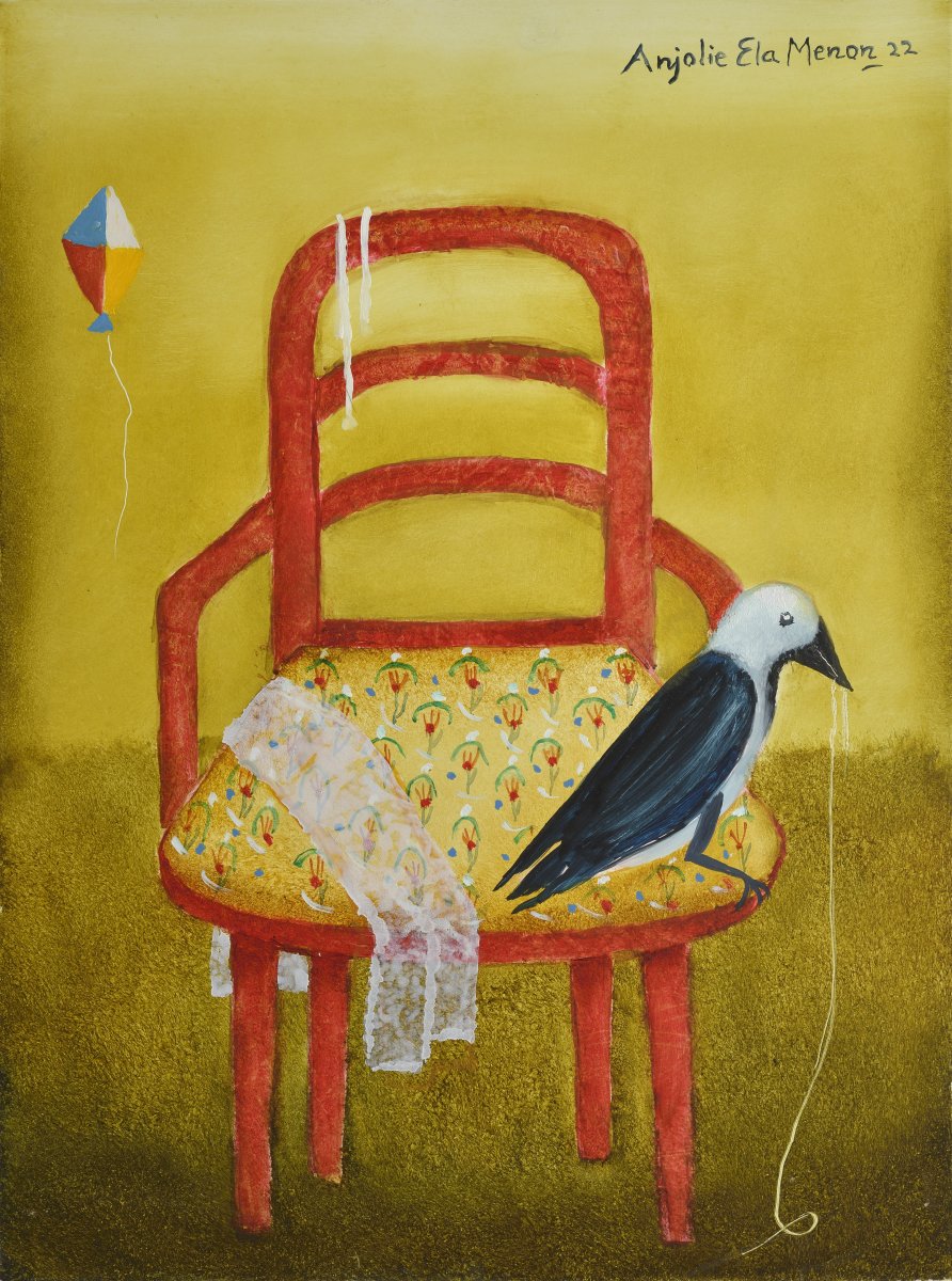 artindiamag's tweet photo. News: Delhi-based Vadehra Art Gallery is currently hosting 'Nostalgia', a show of recent works by Anjolie Ela Menon. It will be on view until 30 January, 2023: https://t.co/TxgQn4KDQ4 https://t.co/Qlx4Yo3dtU