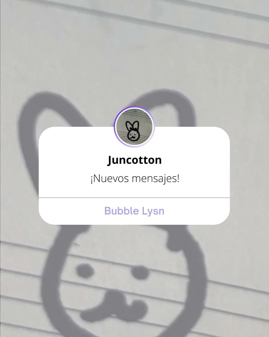 KJM_EXOLCHILE's tweet photo. [#OFICIAL l 010123] Actualización de #SUHO en Bubble. 

🐰 "¿Estás recibiendo muchas bendiciones de Año Nuevo?"
🐰"Es 2023 en todo el mundo en este momento, ¿verdad?"
🐰"Has trabajado muy duro este año."
🐰"Hagamos más recuerdos con EXO en 2023."
🐰"Los amo"
- https://t.co/D27q4NGxMr