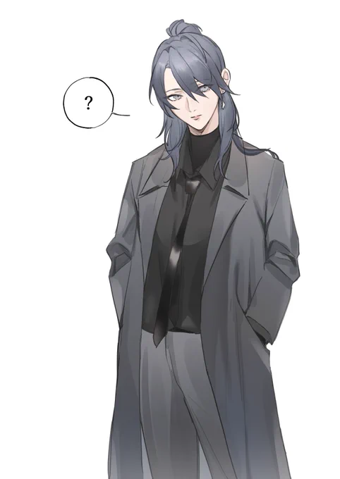 髪をまとめてネクタイとかつけた局長♀は何がとは言わないが強い(( という妄想
#無期迷途 #无期迷途 #PathtoNowhere 