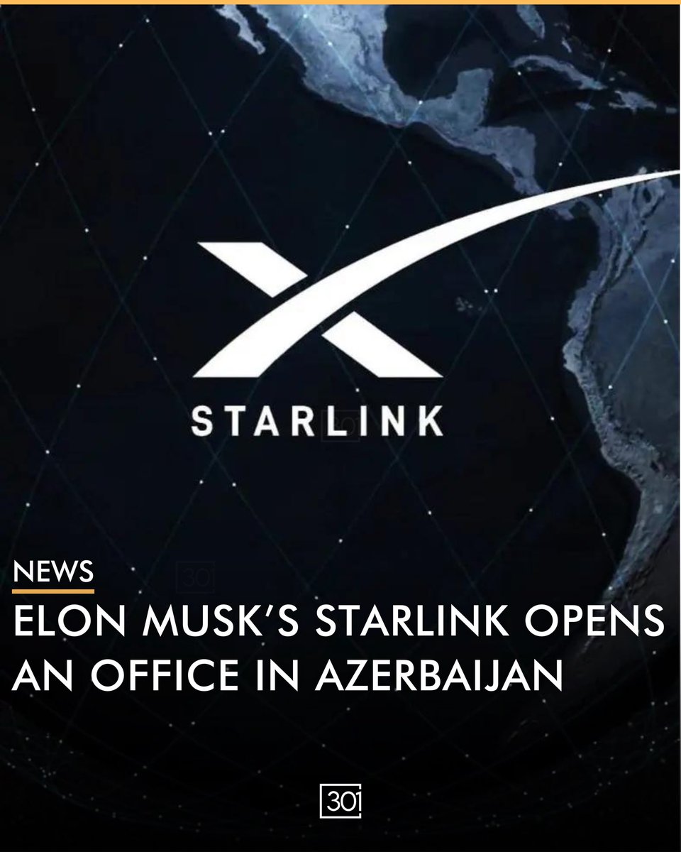 301arm's tweet photo. According to the Azerbaijan State Registry of Commercial Legal Entities, SpaceX established a subsidiary in Azerbaijan. 

Filings from the State Tax Service under the Ministry of Economy of Azerbaijan published in late December show that Starlink Azerbaijan, LLC, a subsidiary of https://t.co/nZRjNG4Cas
