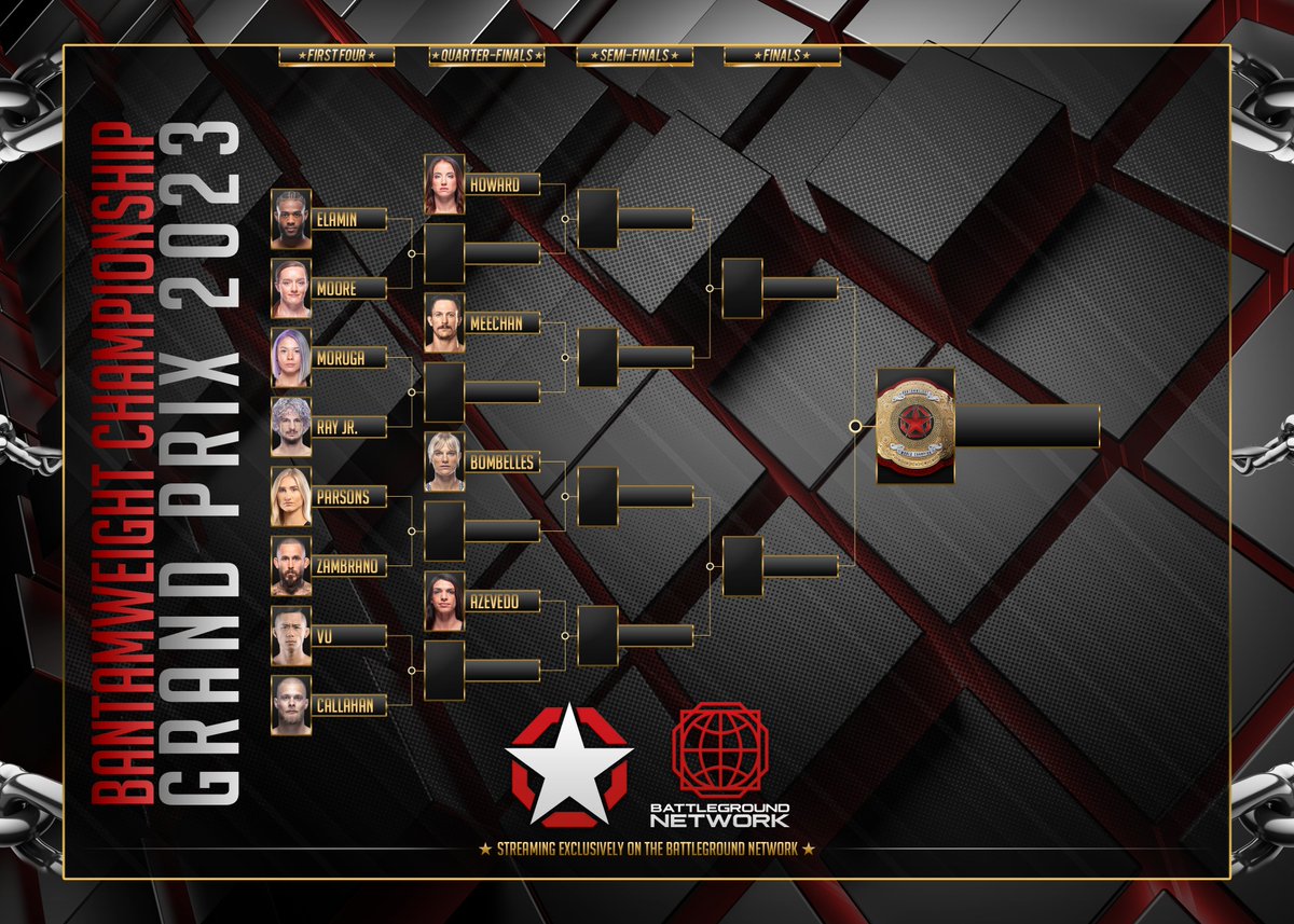 BREAKING: Union GP Founder Dante Reed announces the first Grand Prix of 2023 will be a 12-seed tournament with the Bantamweight Championship on the line.