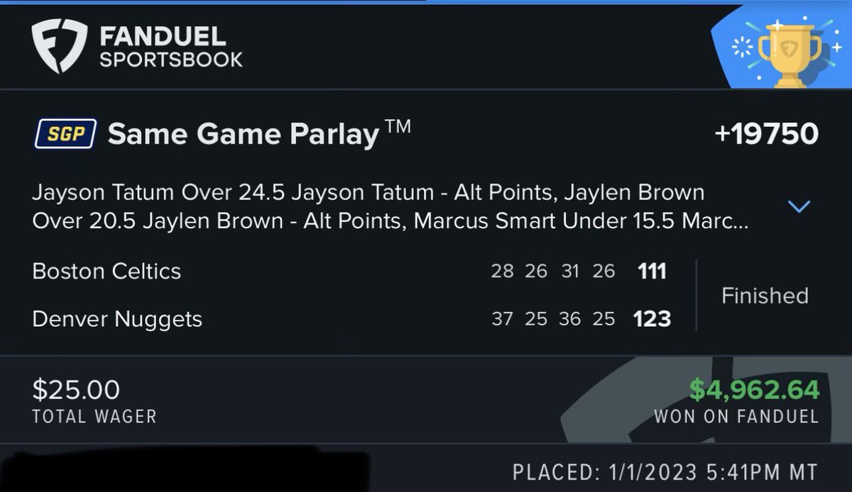 GodTweaker's tweet image. Starting off 2023 right #gamblingtwitter