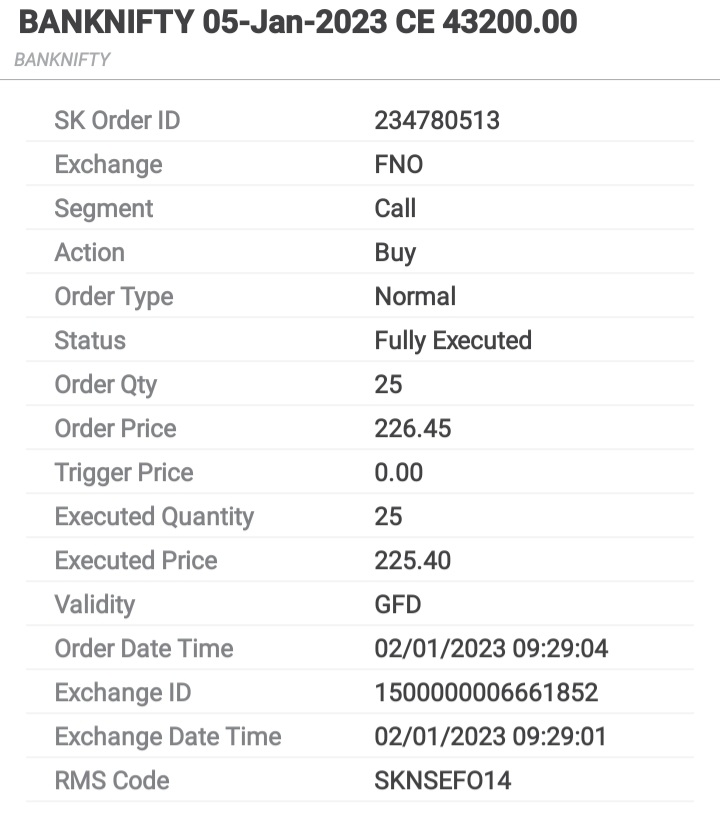 BTCETHLIVE's tweet photo. Bought 43200 CE@227 Sold @275 #sensex #SGXNIFTY #NASDAQ #DowJones #Markets #StockMarket #Nifty
#NSE #BSE #NIFTYLIVE #OptionsTrading #StockMarketindia #Sensex #SGXNifty #StockMarket #FinNifty #Trading #BANKNIFTYLIVE  #Investing #mutualfund #SBIN #Axisbank #BOB #HDFC https://t.co/OIwiN2x54K