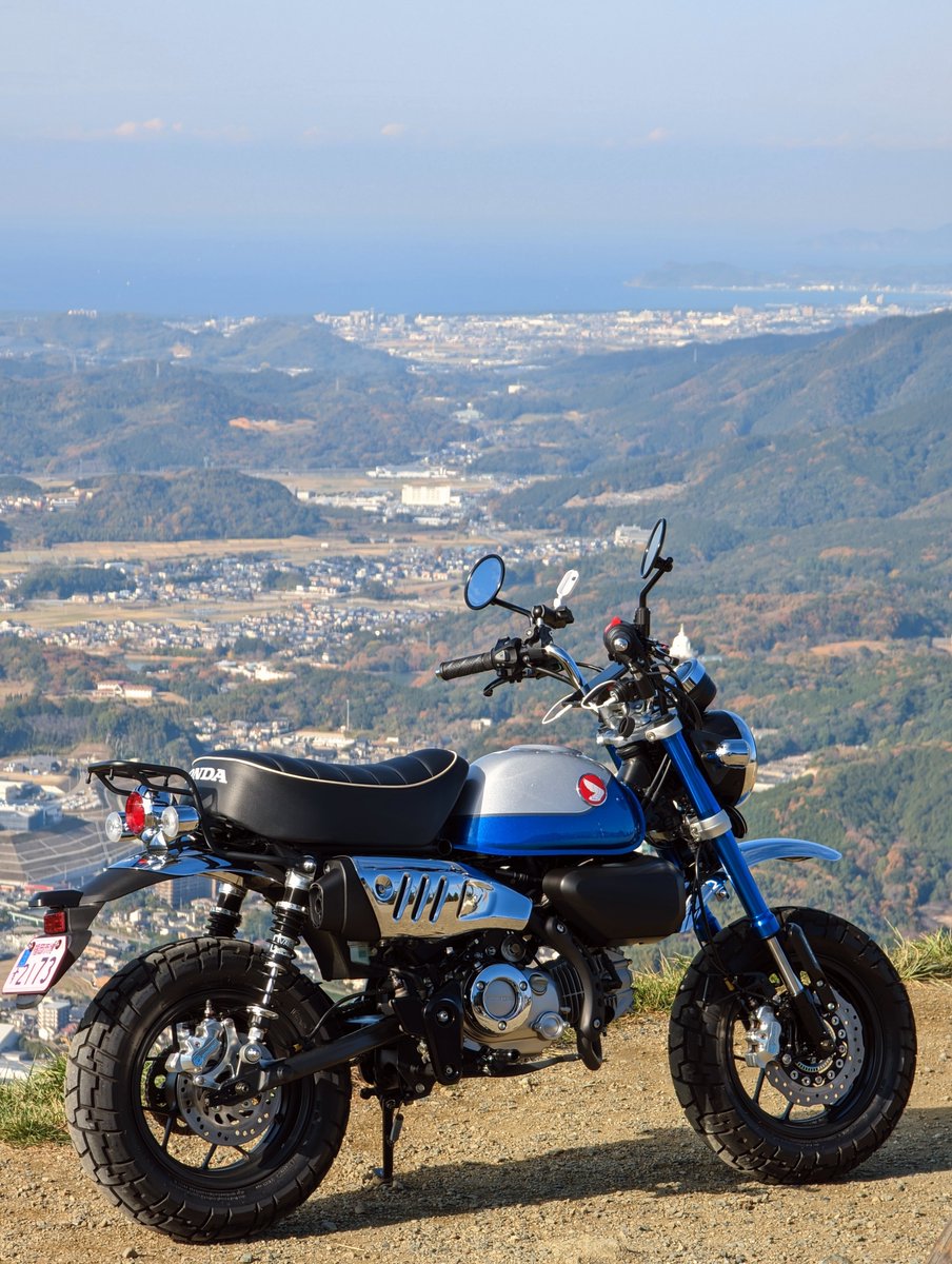 モンキー125🐒これ一台にする？！ってのもありかもしれない🤔