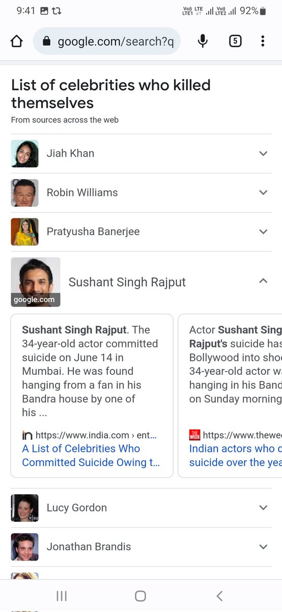 Rajshre73441992's tweet photo. Just Google the list of celebrities committed suicide and you will find Sushant's name.Why @Vanguard_Group ?Who told you it's suicide? Has @CBI_CIO submitted it's findings regarding SSR mysterious death?Evidences tells  💯% murder?
Media Playing Foul InSSRCase 🔥 https://t.co/ljZjOz7u3m