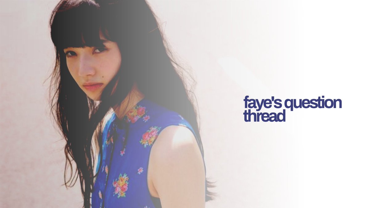 ًFAYE。 tweet media