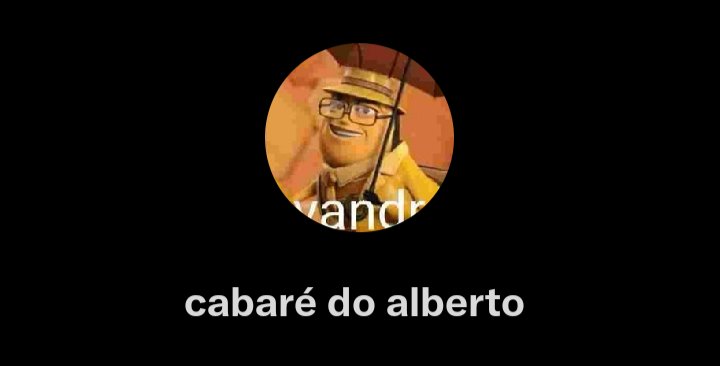 ALÔ ALÔ DONA E DONO DE CASA, É O CABARÉ DO ALBERTO PASSANDO NA SUA RUA

quem quiser in da fav ou comenta aqui,