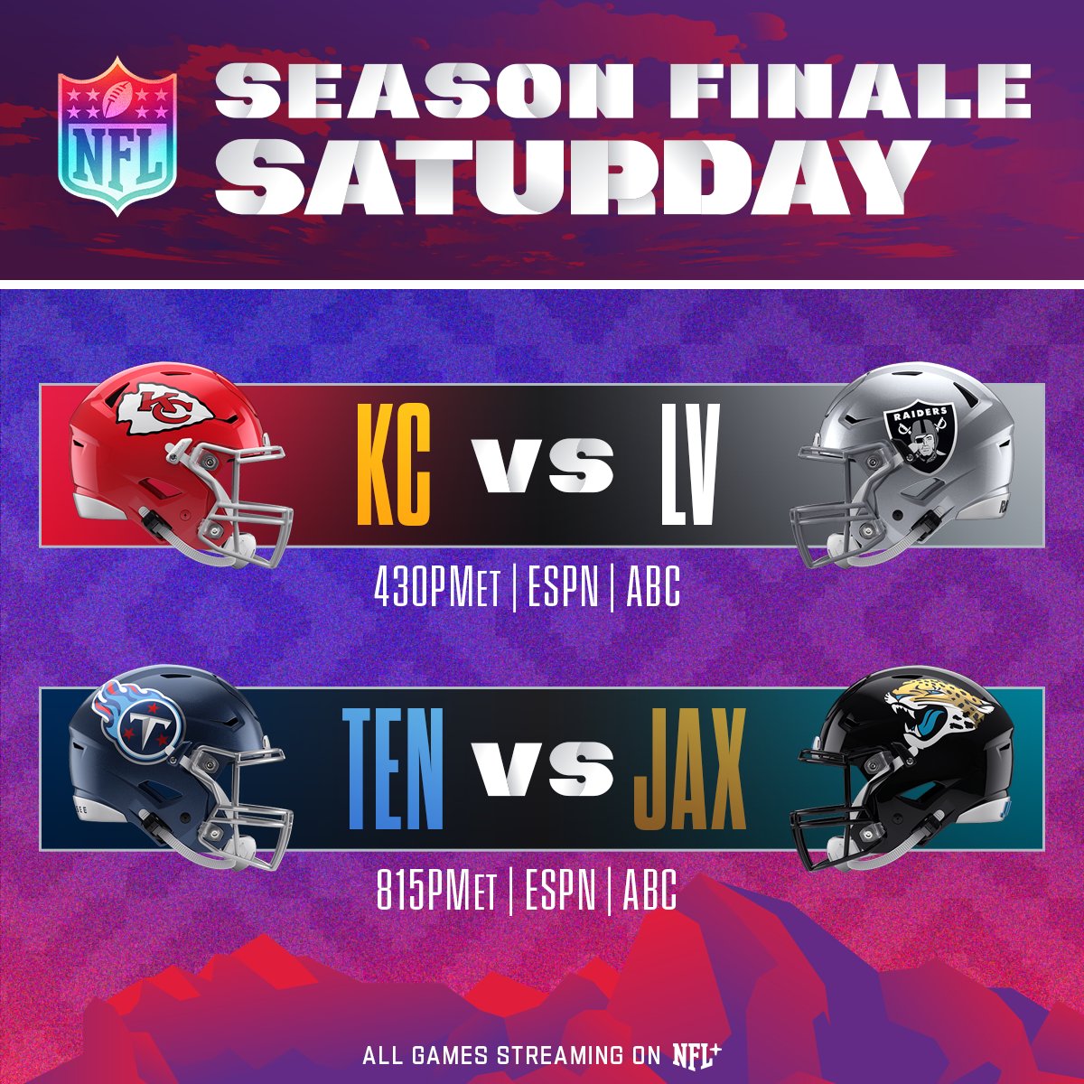 what channel is nfl saturday games