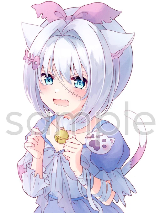 commission #01~04 