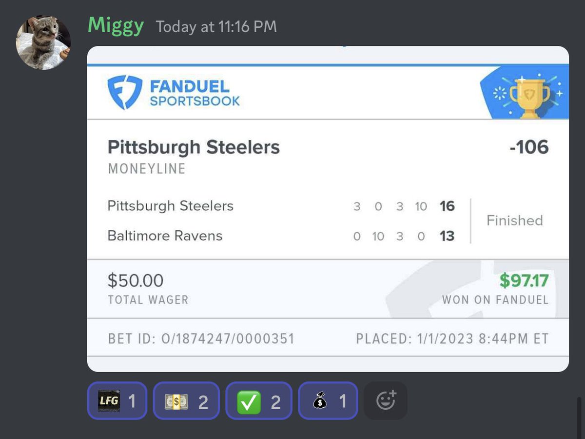 👁 on Twitter "W’s in the free sports betting discord https//discord