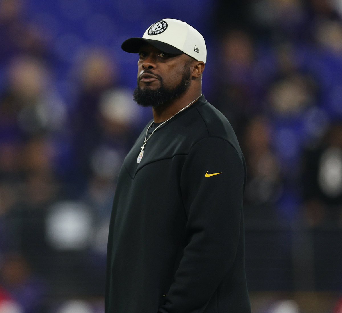 brgridiron's tweet image. The Steelers have never had a losing record under Mike Tomlin

They&apos;re 8-8 after tonight and still have a chance to make the playoffs 👏