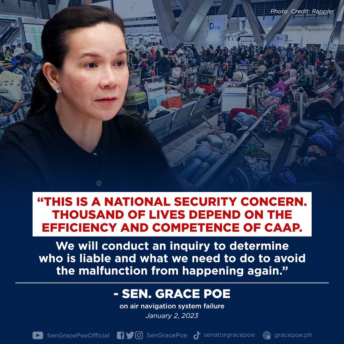 GRACE POE tweet media