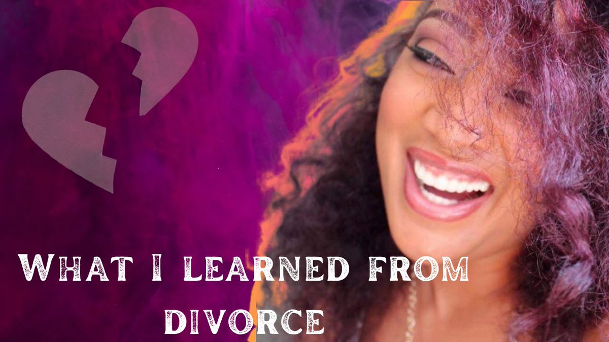 What I Learned From Divorce 
w/ <a href="/NailahCarter/">Nai’lah Carter|Relationship Coach for Divorcees</a> 

youtu.be/K7D_QohXADc via <a href="/YouTube/">YouTube</a>

#Divorce