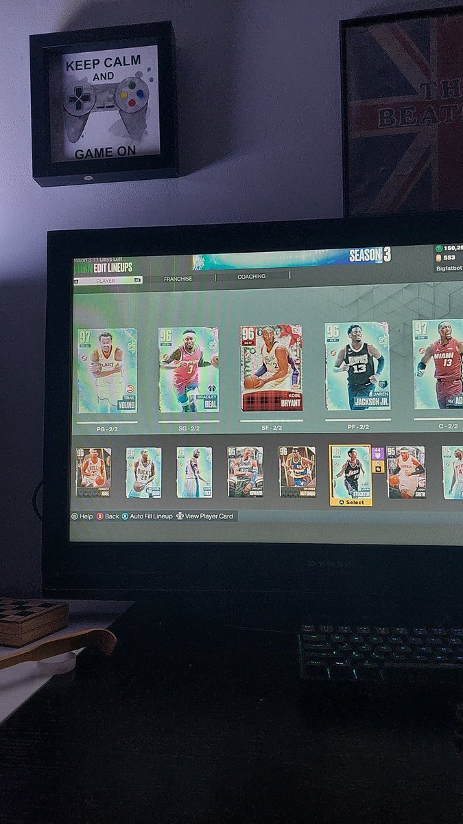 rivnba123's tweet photo. I finally hit level 40 for the first time @NBA2K_MyTEAM https://t.co/fCNfdRZSQ3