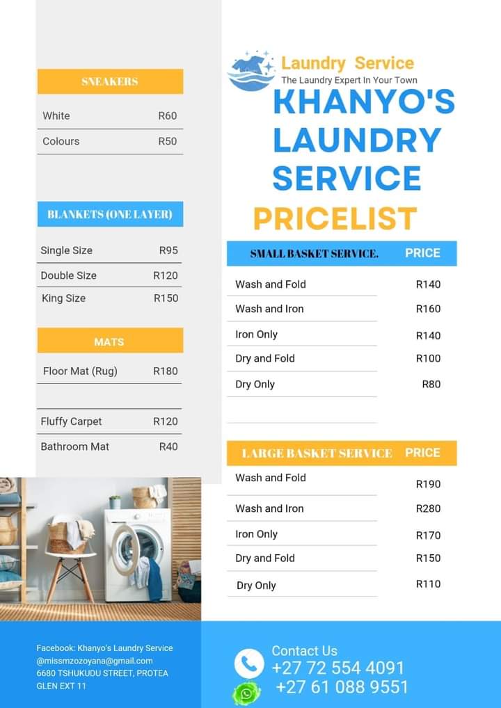 Nolukhanyo Reneilwe Mzozoyana (Laundry Girl) tweet media