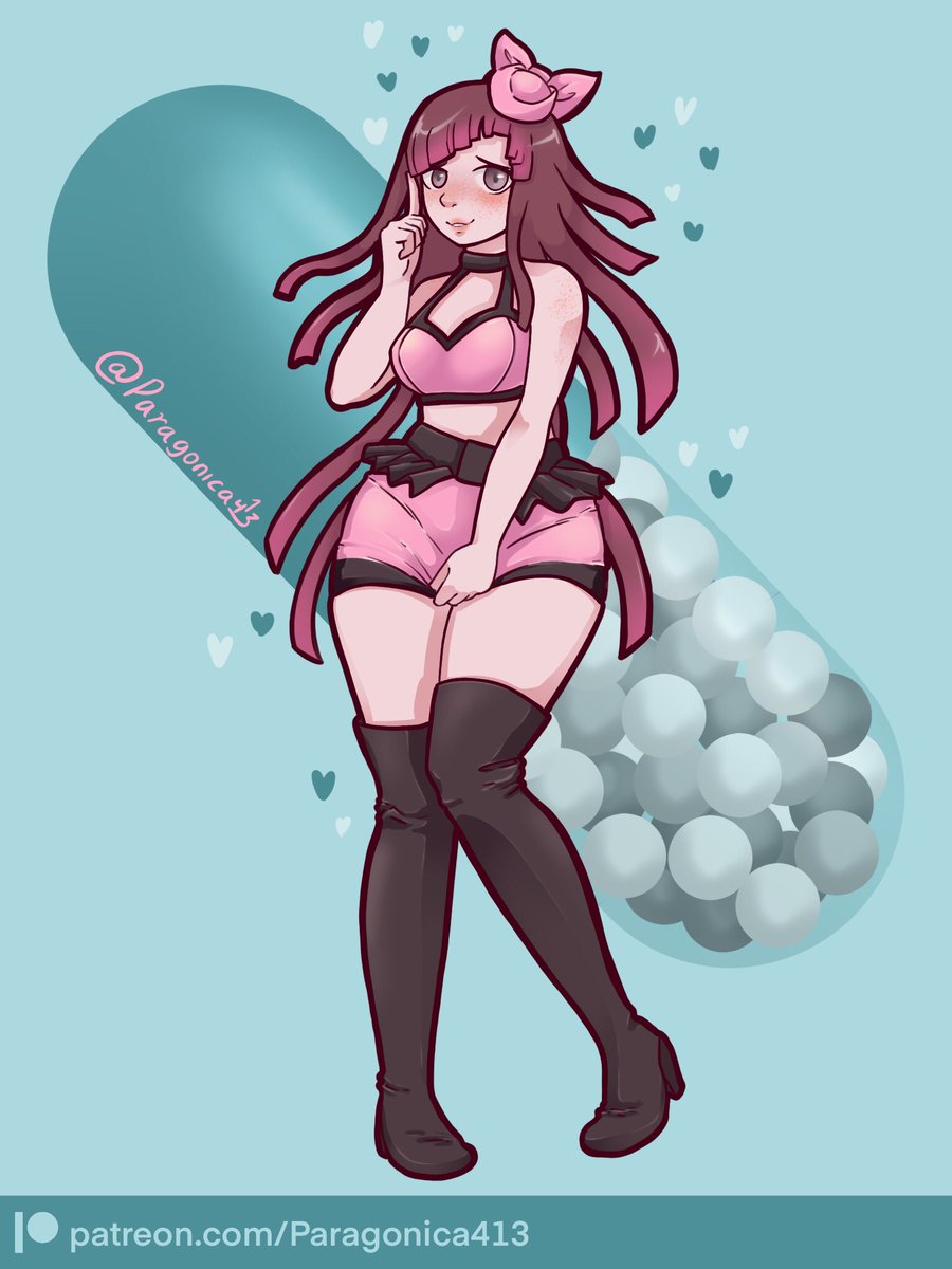 Paragonica413's tweet photo. New Year and new resolutions, I've been very nervous to present this, but I made myself a patreon, it's been saved for months without me daring to publish it, but I've decided to be more active so it's the best time to share it
https://t.co/ipbAHjcoer
#danganronpa #mikantsumiki https://t.co/WmNdAOqwTy