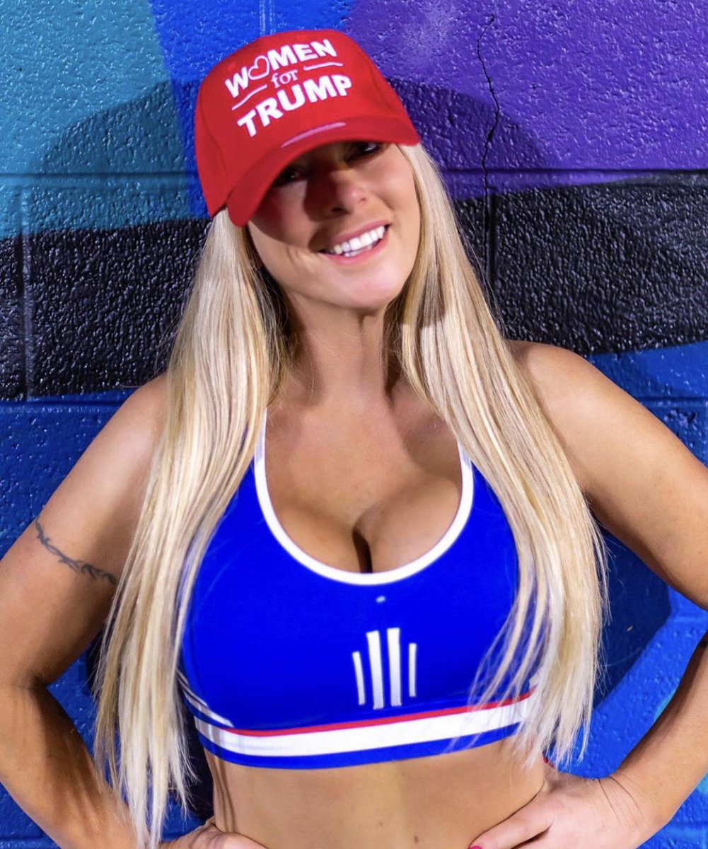 ThomasTankEng12's tweet photo. live the american dream. breed white, become a bimbo, support maga https://t.co/DSbhLQgcey
