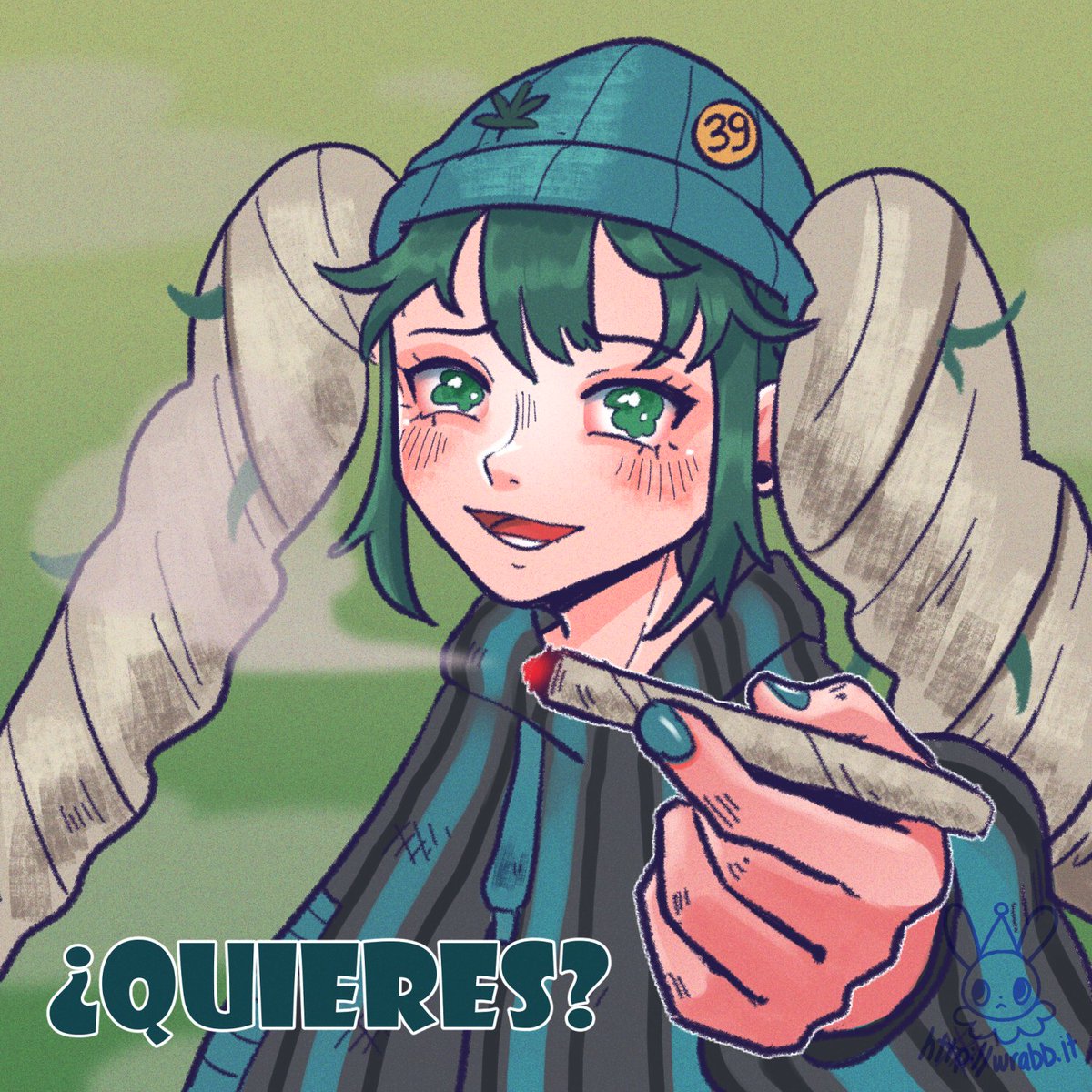 鏡音レン ,鏡音リン 「i love my shitpost art hope i do way mor」|wrabbit @ KONPEITO PLUSHIE OPEN!!!のイラスト