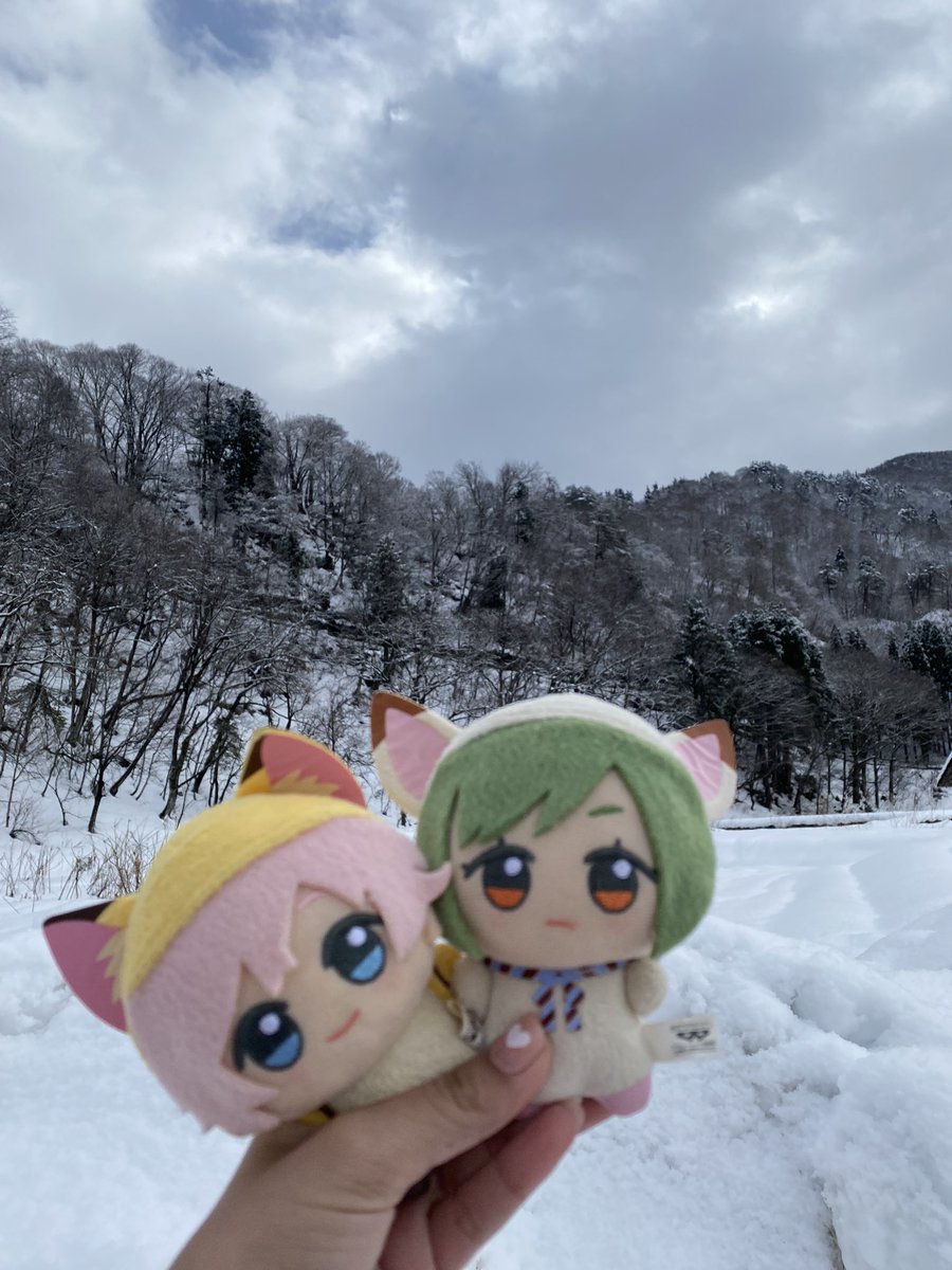 “being in the snow with my lover like this immerses me in a special feeling. i like it.”