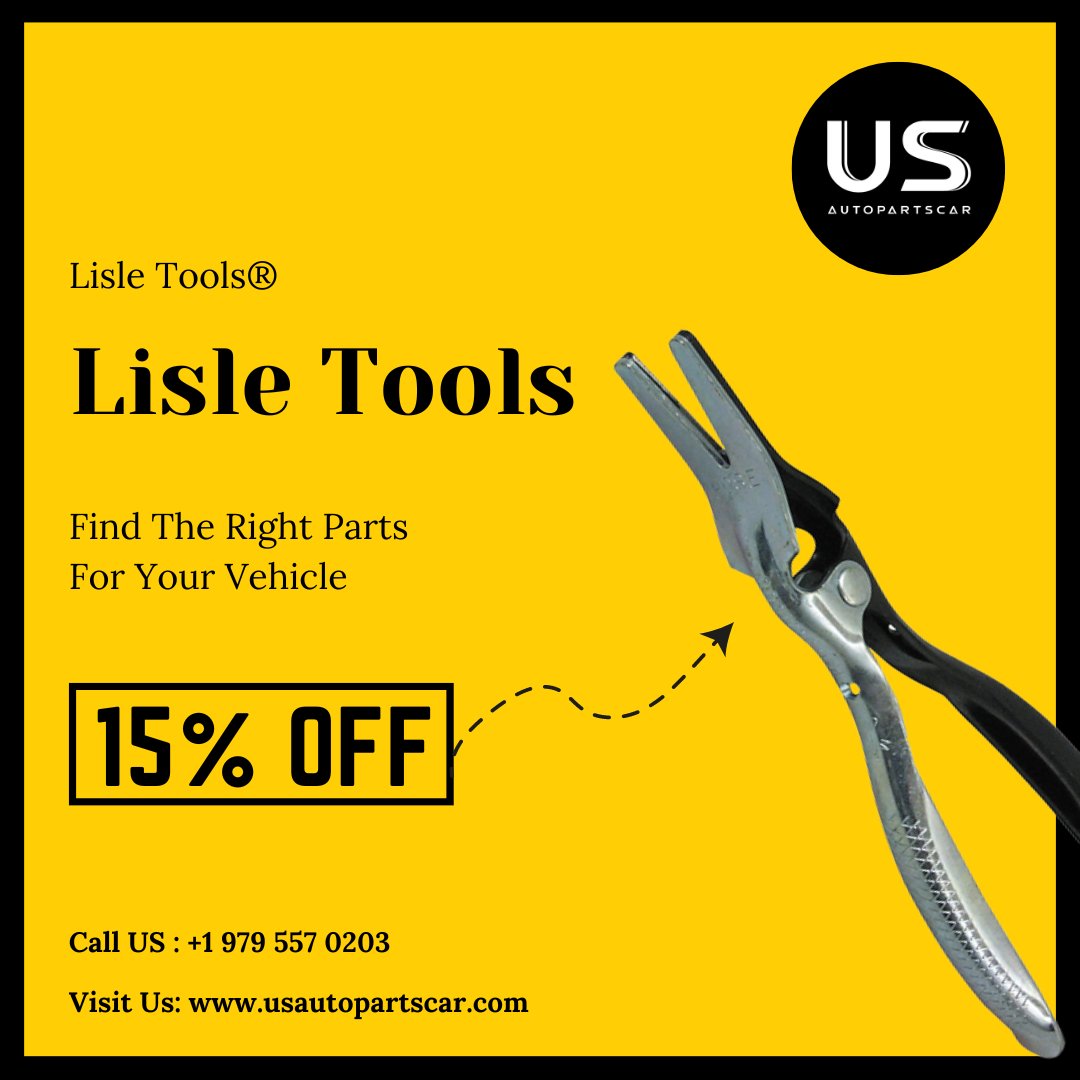 usautopartscar's tweet image. Lisle Tools® Lisle Tools

Lisle Corporation manufactures automotive tools. The Company develops, manufactures etc..

bit.ly/3Z5ZKlE

#LisleTools #brakes #suspension #usautopartscar