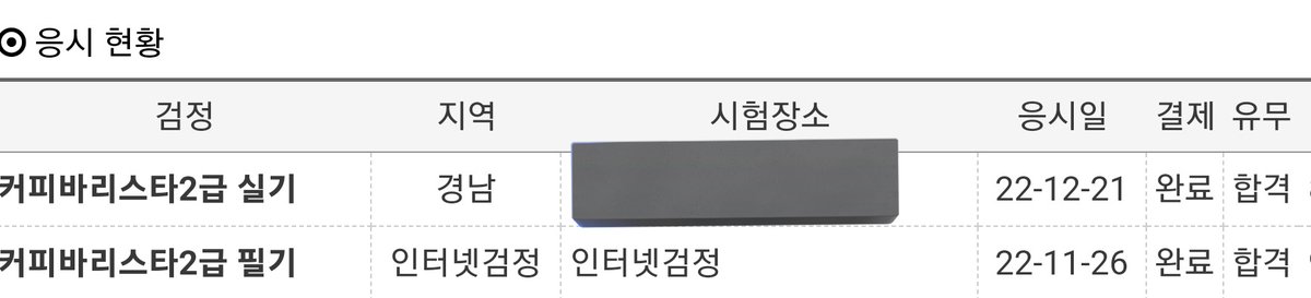 abcdek175's tweet photo. 합격! https://t.co/i4Yb2GXMC2