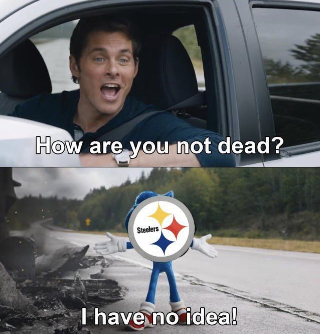 Staying Alive!!!!! #Steelers #NFL