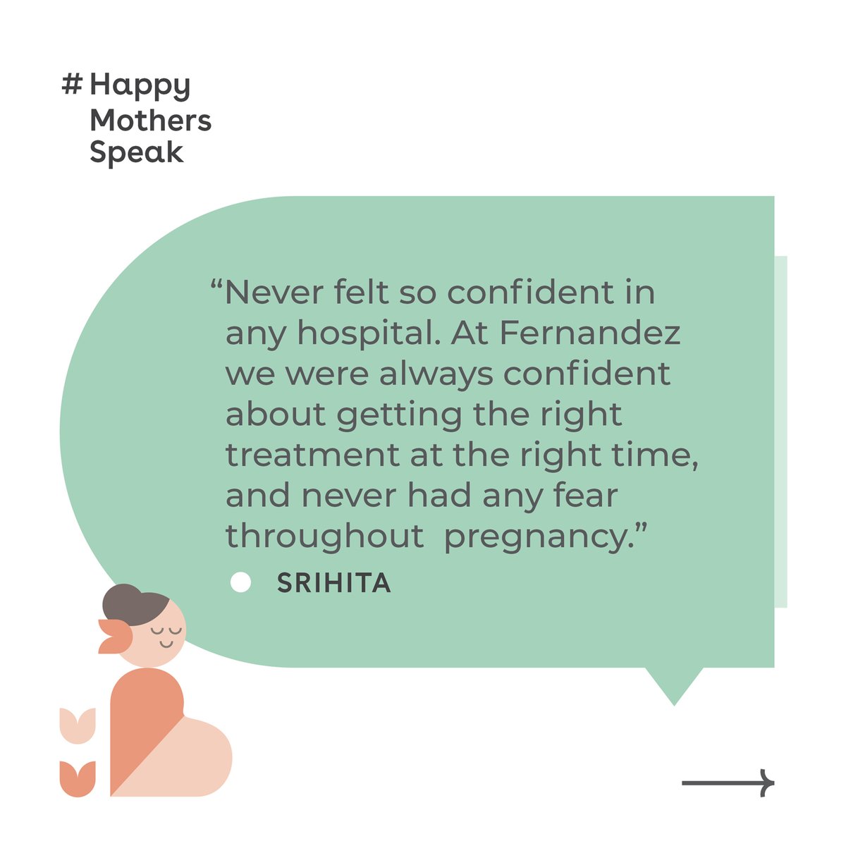 fernandezhospit's tweet photo. Feedback like this help us stay motivated and inspired to do better each day.
At Fernandez, we believe that respectful care is not a choice but a right.

#FernandezFoundation #HappyMothersSpeak #ProudToBeAtFernandez #FernandezCares #FernandezForYou #ChoosetoChallenge https://t.co/x9VM9Wr30d