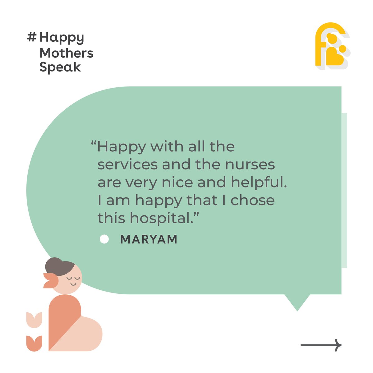 fernandezhospit's tweet photo. Feedback like this help us stay motivated and inspired to do better each day.
At Fernandez, we believe that respectful care is not a choice but a right.

#FernandezFoundation #HappyMothersSpeak #ProudToBeAtFernandez #FernandezCares #FernandezForYou #ChoosetoChallenge https://t.co/x9VM9Wr30d