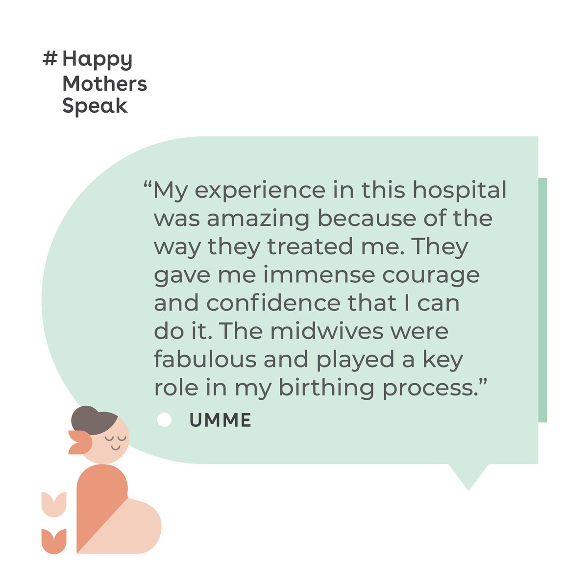 fernandezhospit's tweet photo. Feedback like this help us stay motivated and inspired to do better each day.
At Fernandez, we believe that respectful care is not a choice but a right.

#FernandezFoundation #HappyMothersSpeak #ProudToBeAtFernandez #FernandezCares #FernandezForYou #ChoosetoChallenge https://t.co/x9VM9Wr30d