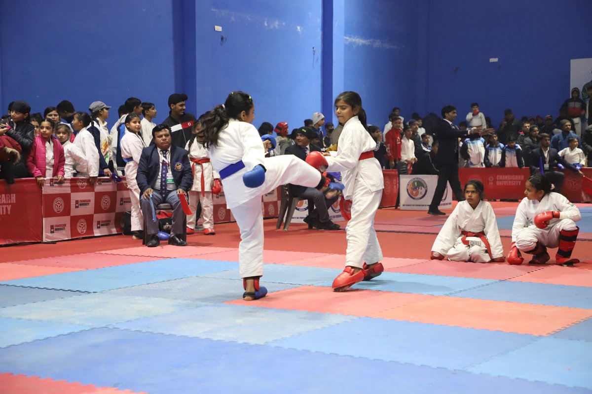 Chandigarh University on Twitter "The SKRI National Karate