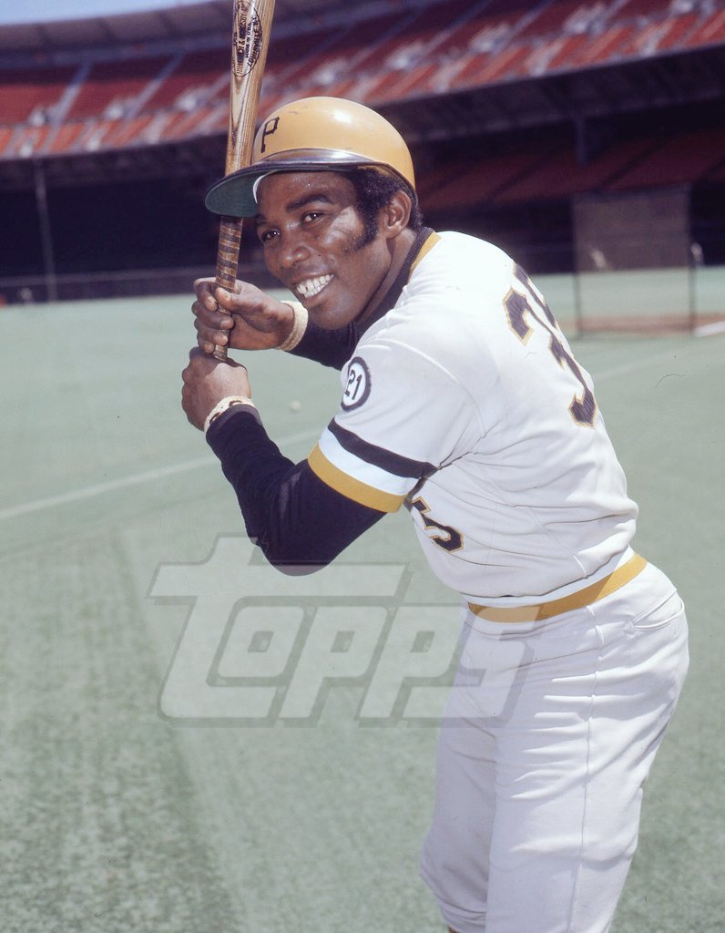 EmulateClemente's tweet photo. 🚨 Math Corrected Tweet 🚨
#FYI 50 Years ago the @Pirates became the 1st Team to wear a Memorial Patch on their Jersey when they honored Roberto Clemente with a 21 Patch on the left sleeve during the 1973 Season.
#Retire21 🇵🇷 
@UniWatch @PhilHecken @ToddRadom @JWolperPGH https://t.co/yAmK4HJFXJ