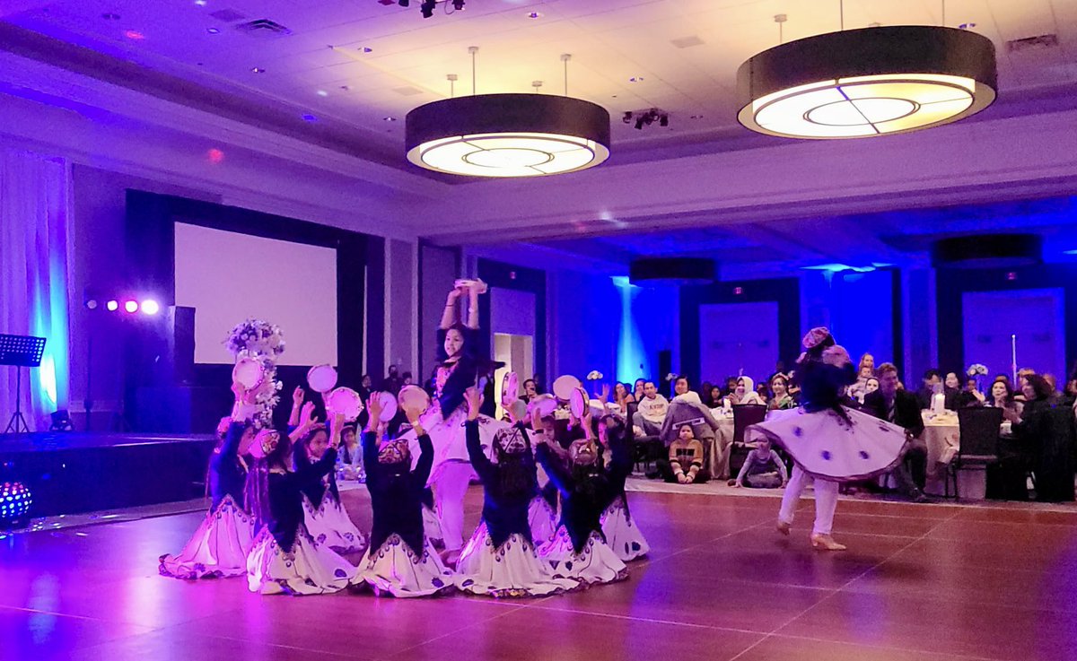 Hundreds of Uyghur Americans gathered in VA to welcome the 2023 with hope for peace and freedom!