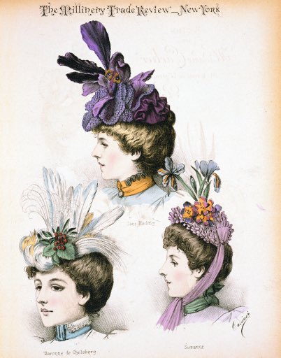 Any tips on making a hat like this? #hatmaking #diy #crafting #Fashionista