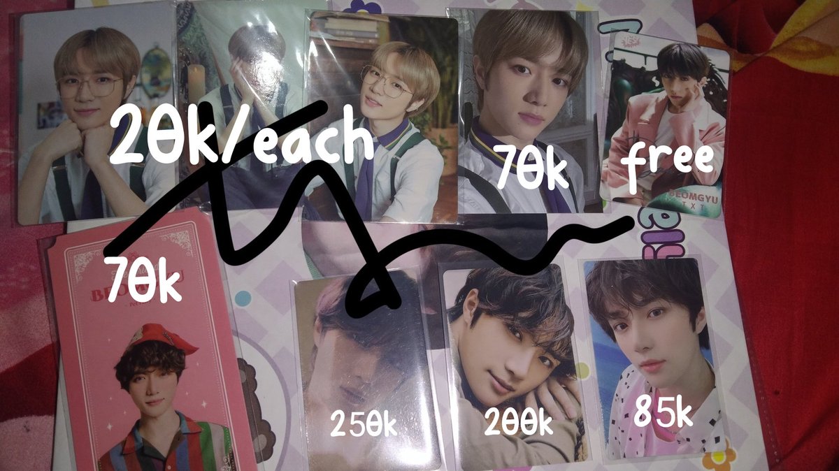 choicogyu's tweet photo. wts / want to sell / mau jual photocard pc txt tubatu beomgyu TAKE ALL only (bisa open sharing)

dom bekasi 🇮🇩 bisa shopee 🍊
free official merch lagi yap kalo ke take all semuanya^^ https://t.co/erC0kZX2UJ
