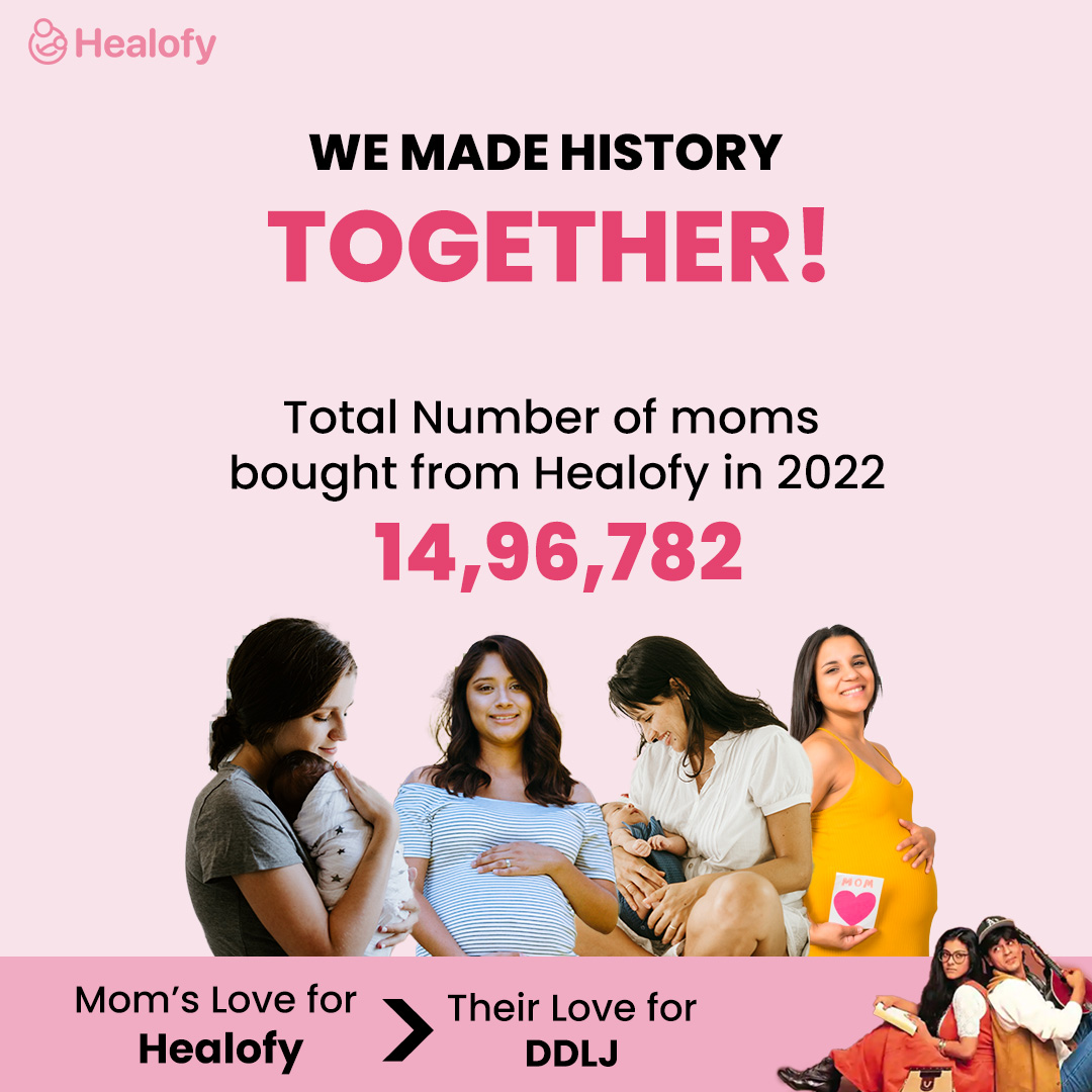 healofy's tweet photo. First Year of Healofy Commerce Launch: 

14,96,782 Moms bought from Healofy, that is what you call KILLING IT!! 

Our sales have skyrocketed and there is no stopping us now! Moms ignited the fire and Healofy is soaring high! Taking on the New Year with a bang!! 💯 https://t.co/UTTM8UGYX7