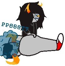 ZotoVant's tweet photo. I made a gassy alt of the pic cause why not
#Homestuck #tavros_nitram #vriska_serket https://t.co/D9gHjSc7uA