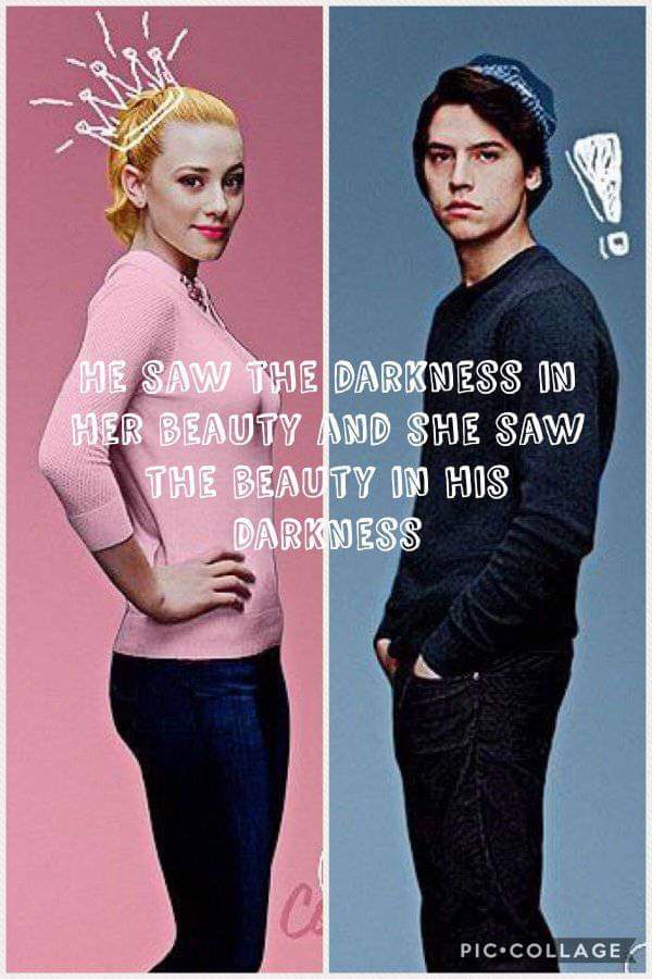 AlyssaWylie4's tweet photo. Is your Favorite Couple Betty Cooper and Jughaed Jones they are #Bughead4ever and #BugheadEndGame this one is for you @LizzyLang93 https://t.co/yXvOboGjjW